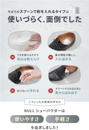 NULL �V���[�p�E�_�[�ɂ���